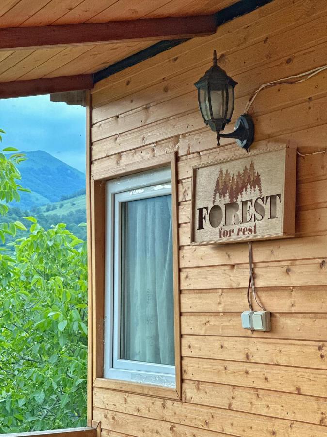 Forrest-For Rest Acomodação com café da manhã Dilijan Exterior foto